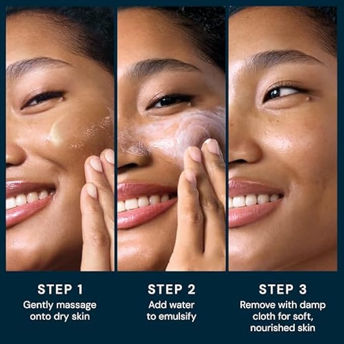 Elemis بلسم تنظيف برو كولاجين مزيل المكياج، منظف وجه مرطب، منظف زيت، مزيل مكياج زيت، تنظيف عميق - Image 3